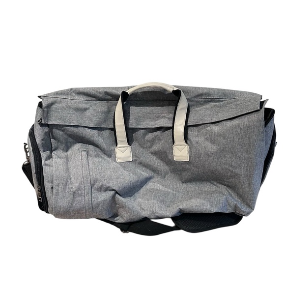 Kemy's Travel Duffle Bag for Men Gray Waterproof - Picture 2 of 6